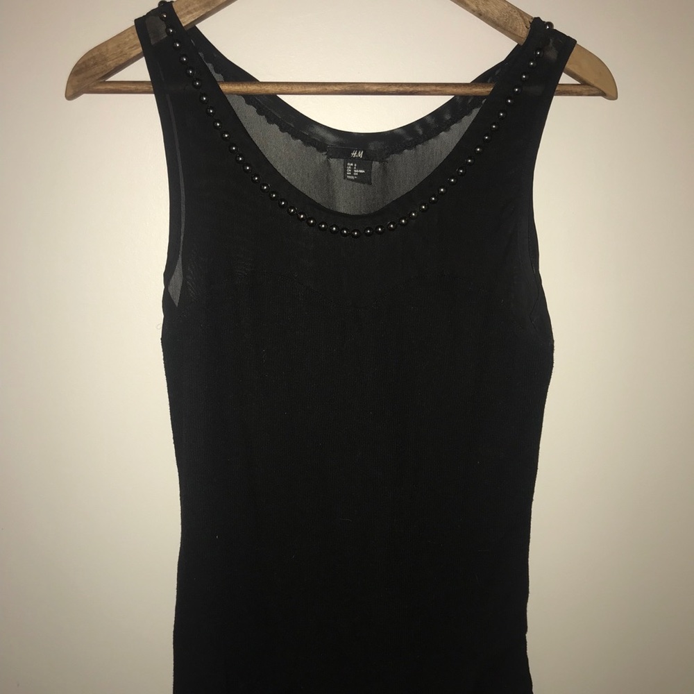 H&M black Tank